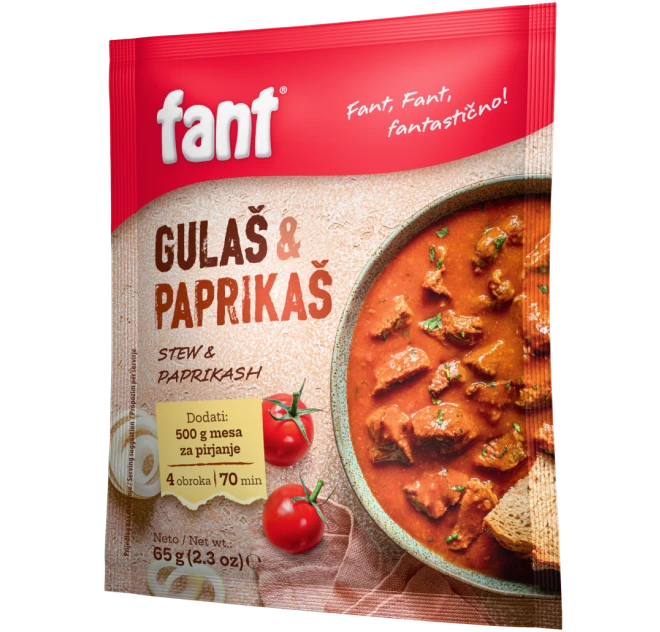 Fant gulaš & paprikaš