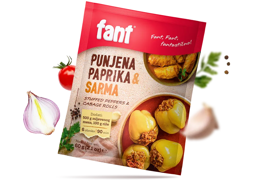 Fant punjena paprika & sarma