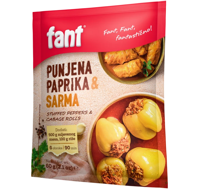 Fant punjena paprika & sarma